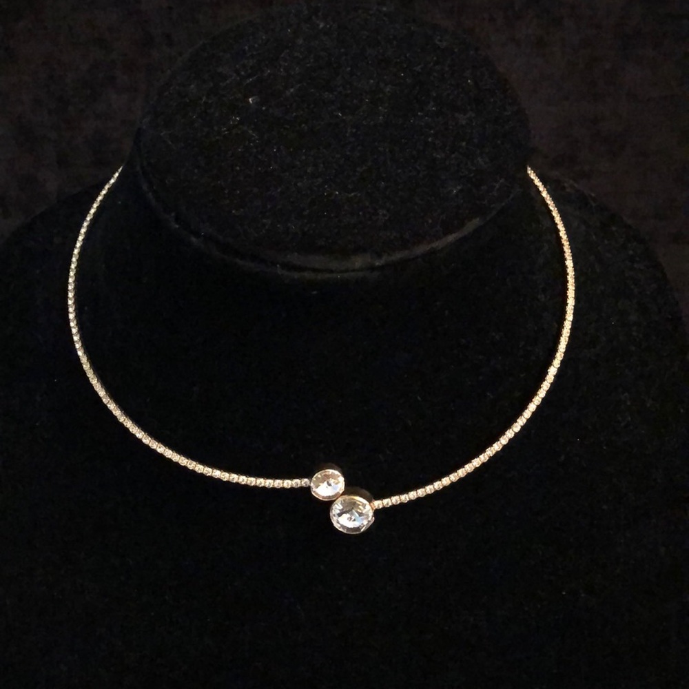 Merx Gold Crystal Choker